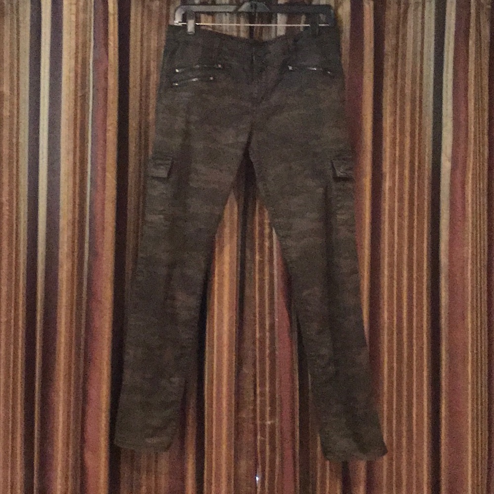 Sanctuary camouflage cargo pants